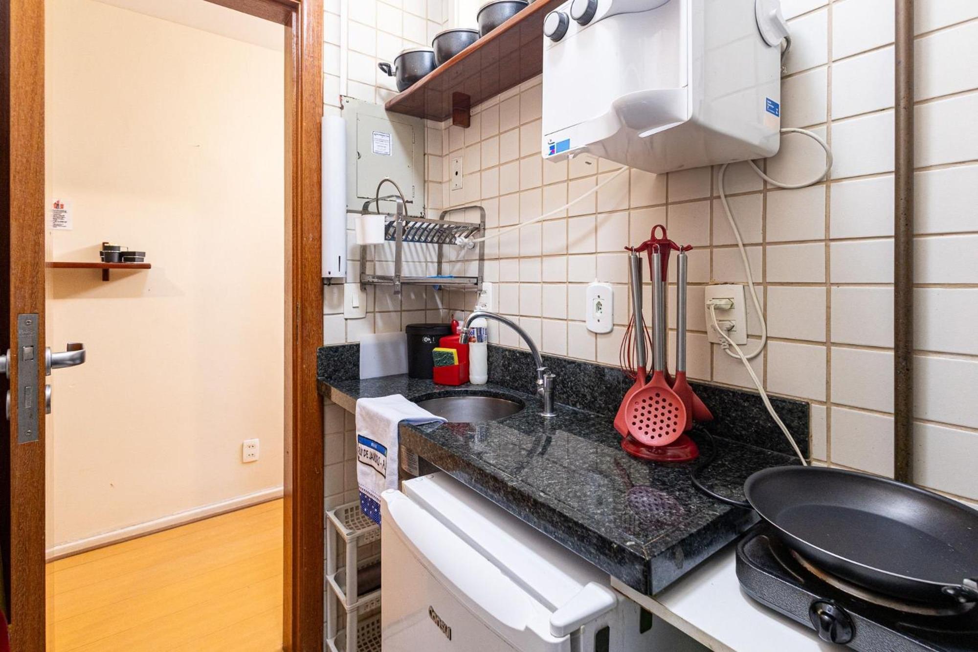 Apartamento Copacabana 200M Da Praia - Wifi Gratis - Cp5 Rio de Janeiro Exterior foto
