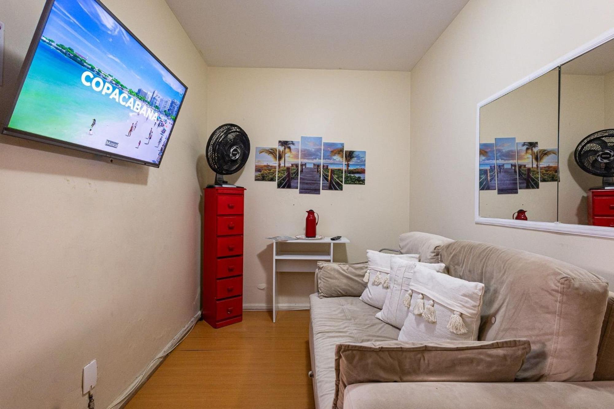 Apartamento Copacabana 200M Da Praia - Wifi Gratis - Cp5 Rio de Janeiro Exterior foto