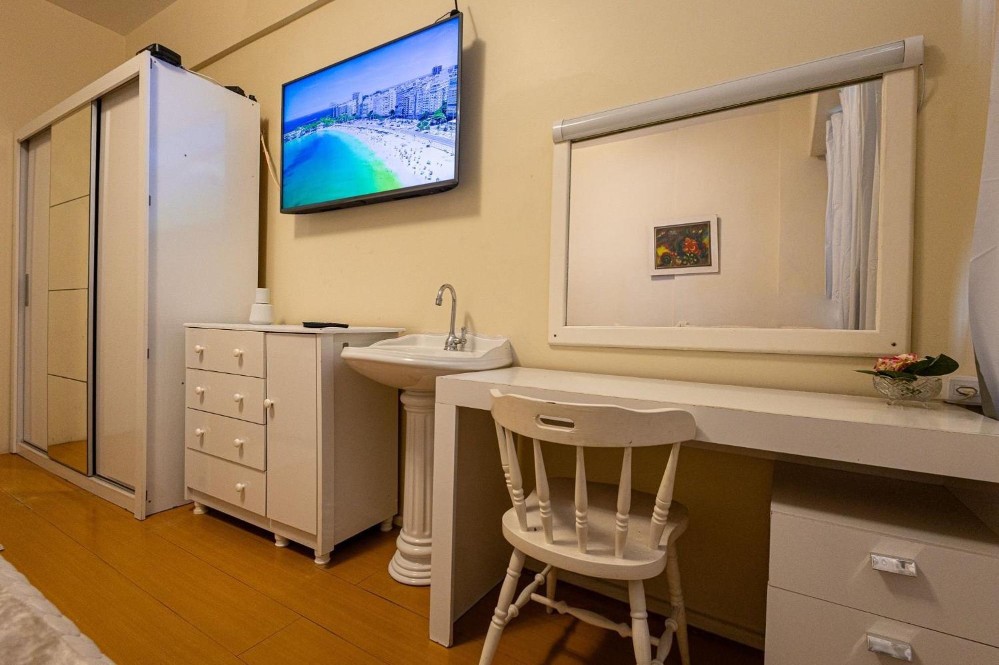 Apartamento Copacabana 200M Da Praia - Wifi Gratis - Cp5 Rio de Janeiro Exterior foto