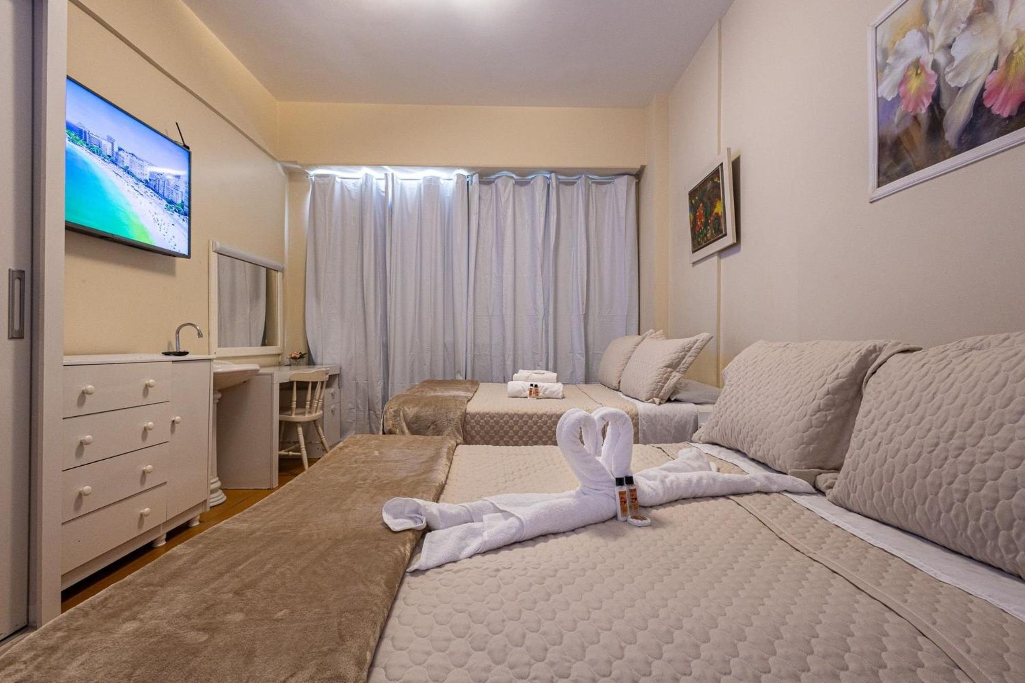 Apartamento Copacabana 200M Da Praia - Wifi Gratis - Cp5 Rio de Janeiro Exterior foto