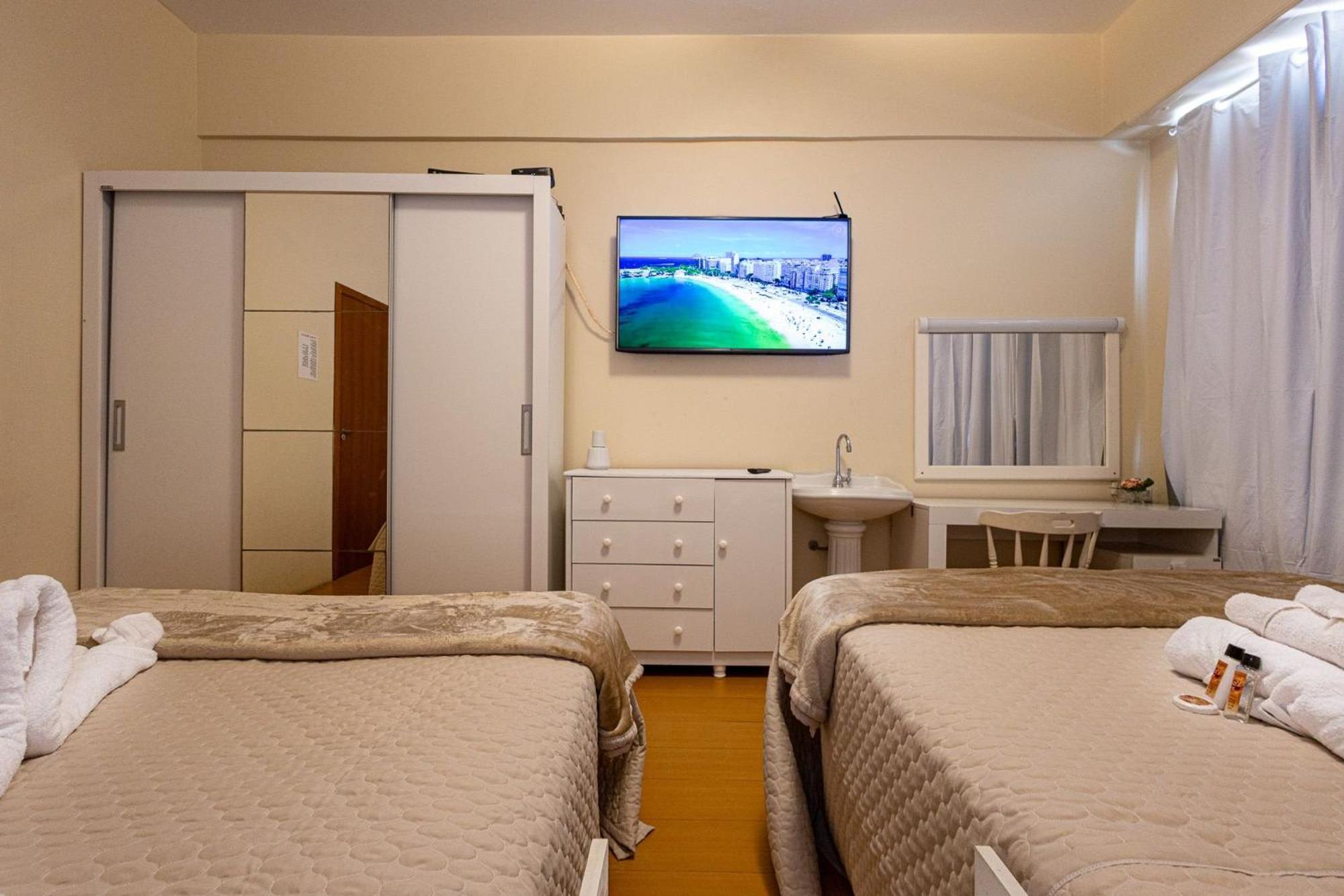 Apartamento Copacabana 200M Da Praia - Wifi Gratis - Cp5 Rio de Janeiro Exterior foto